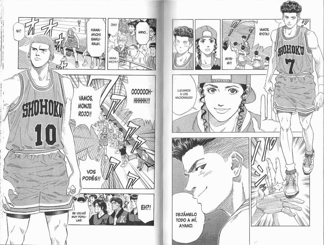 Read Slam Dunk Español Manga Online