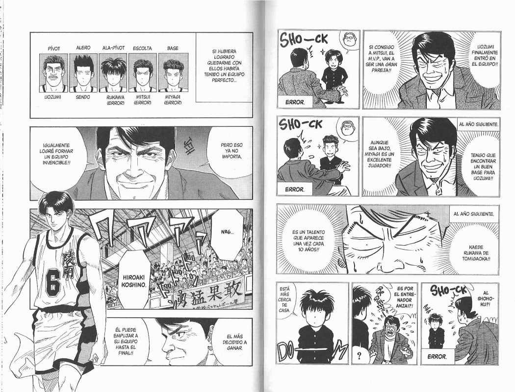 Read Slam Dunk Español Manga Online