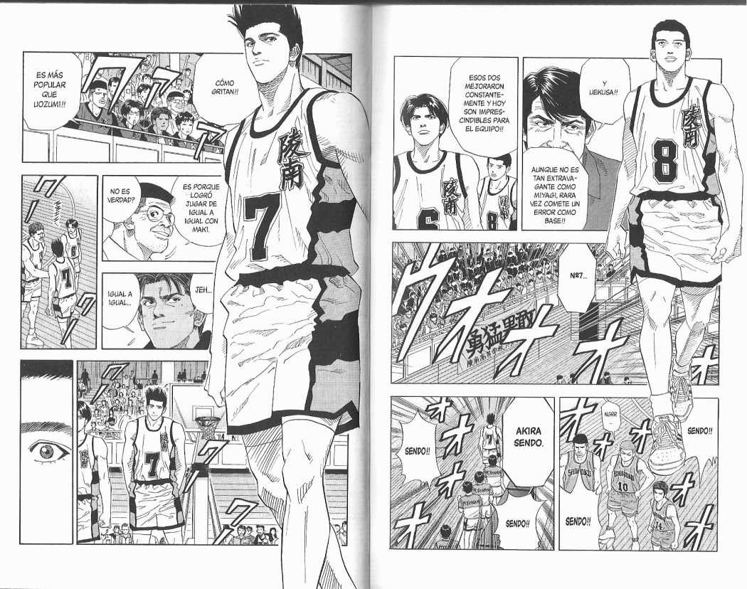 Read Slam Dunk Español Manga Online