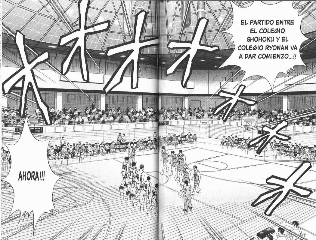 Read Slam Dunk Español Manga Online