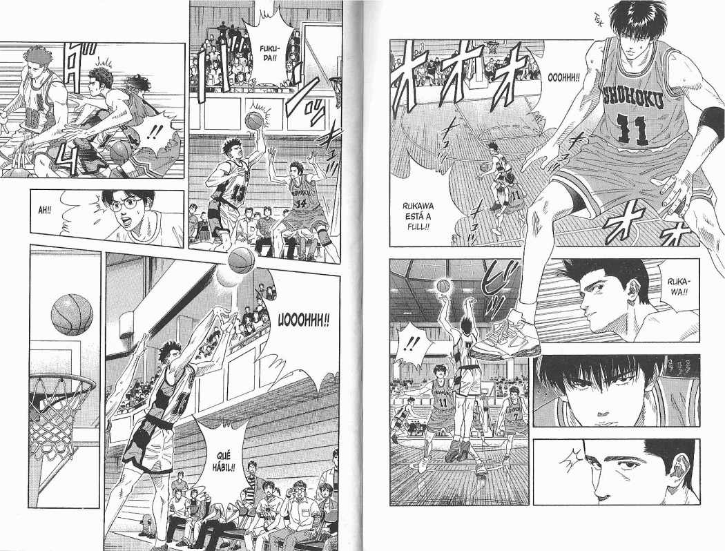 Read Slam Dunk Español Manga Online