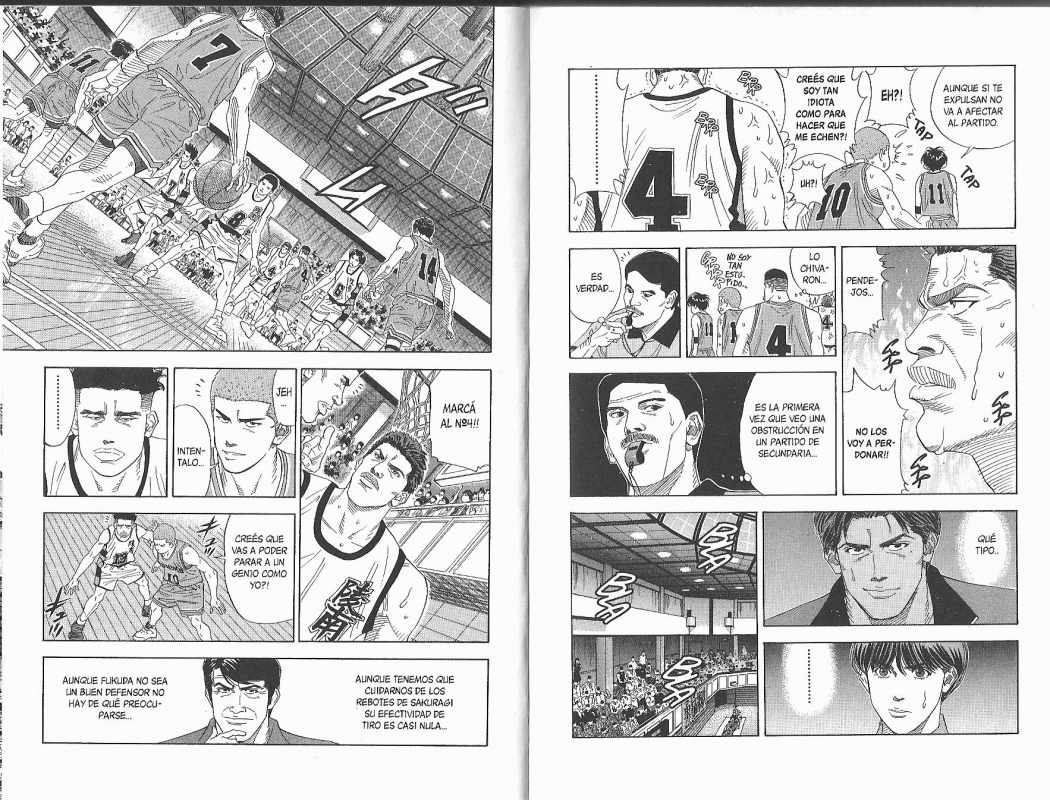 Read Slam Dunk Español Manga Online