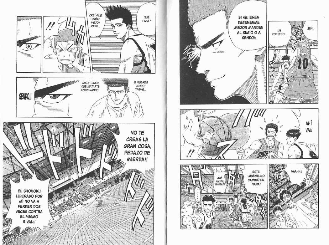 Read Slam Dunk Español Manga Online