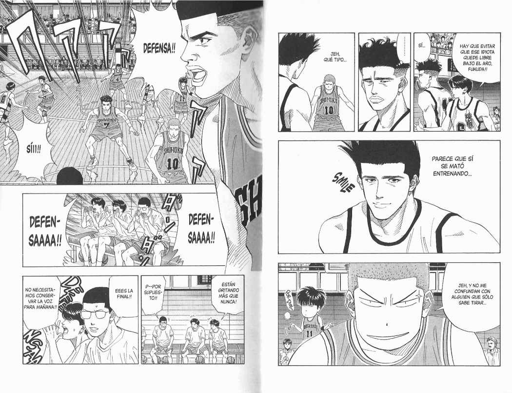 Read Slam Dunk Español Manga Online