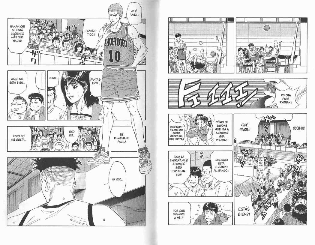 Read Slam Dunk Español Manga Online