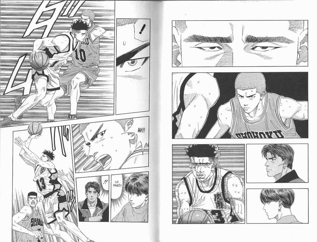 Read Slam Dunk Español Manga Online