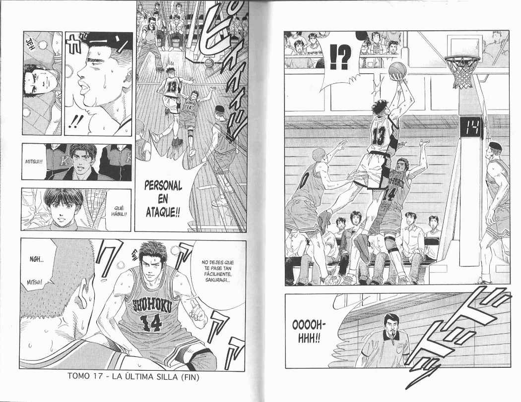 Read Slam Dunk Español Manga Online