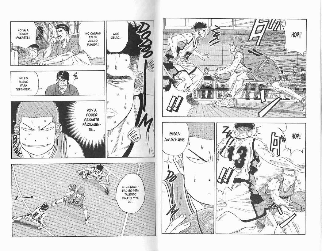 Read Slam Dunk Español Manga Online