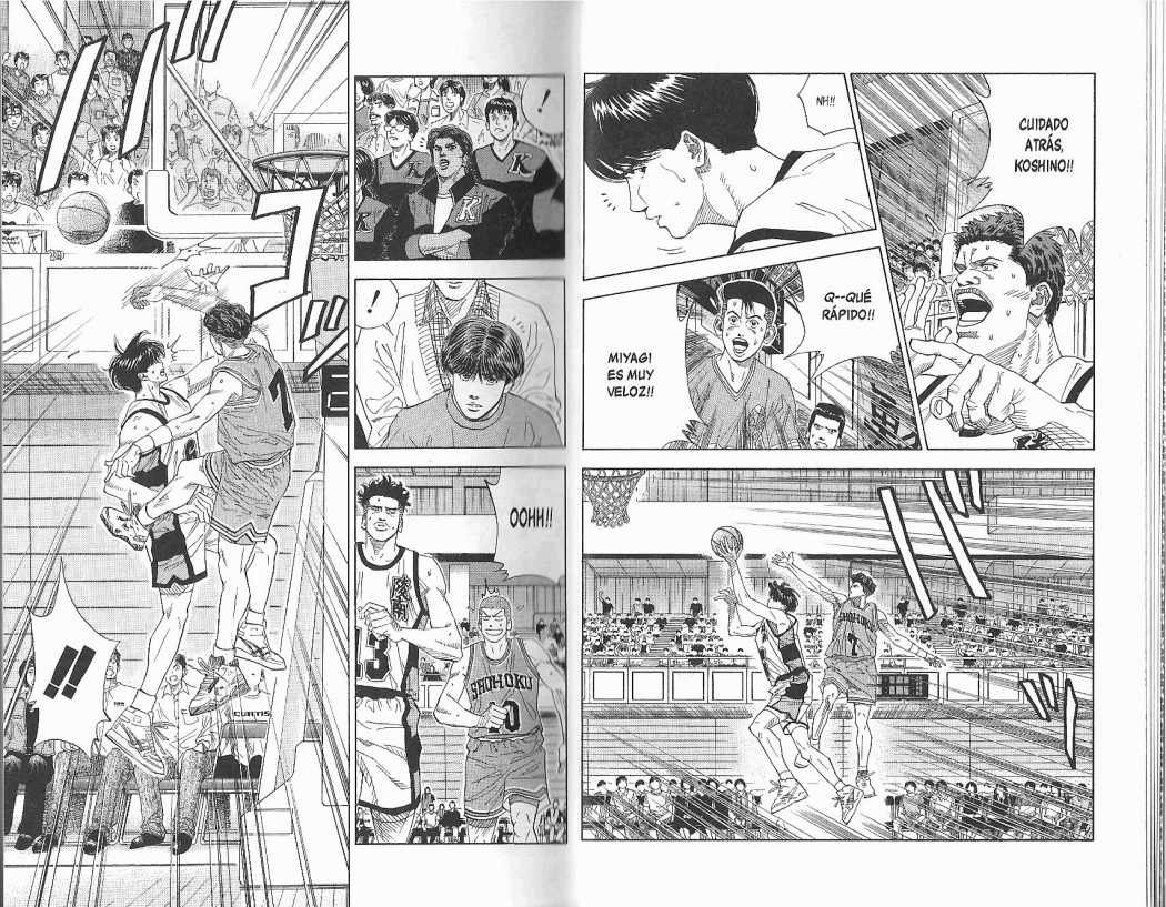 Read Slam Dunk Español Manga Online