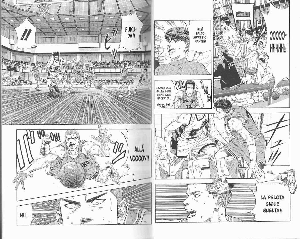 Read Slam Dunk Español Manga Online