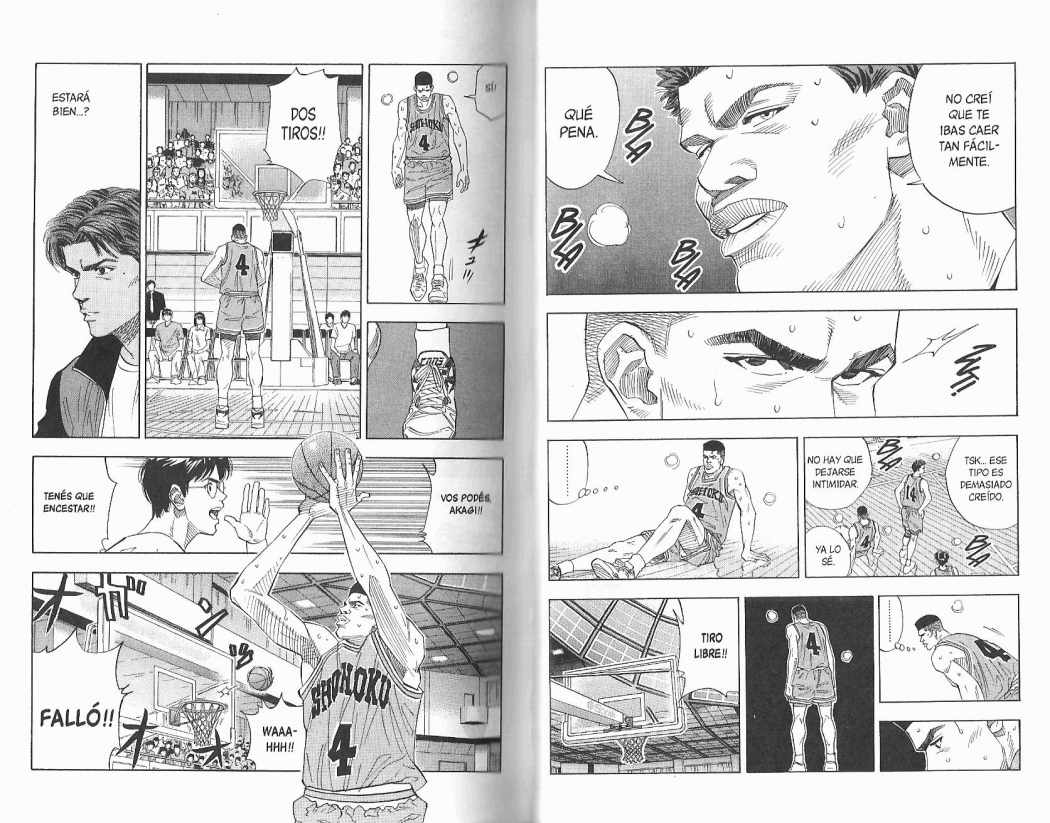 Read Slam Dunk Español Manga Online