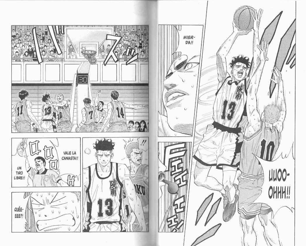 Read Slam Dunk Español Manga Online
