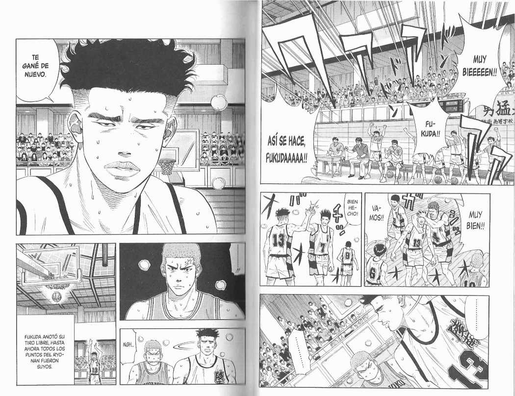 Read Slam Dunk Español Manga Online