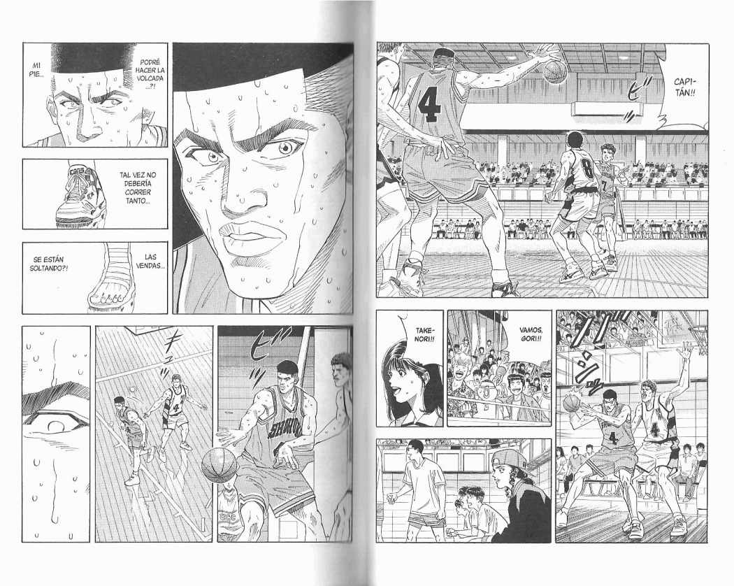 Read Slam Dunk Español Manga Online