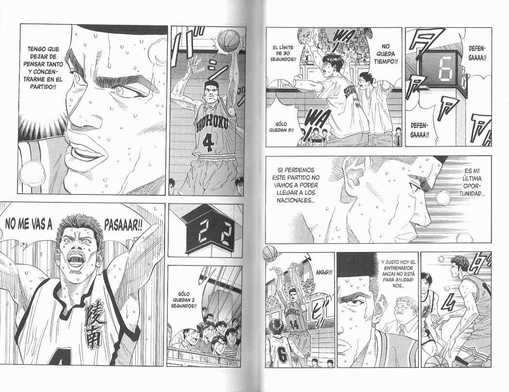 Read Slam Dunk Español Manga Online