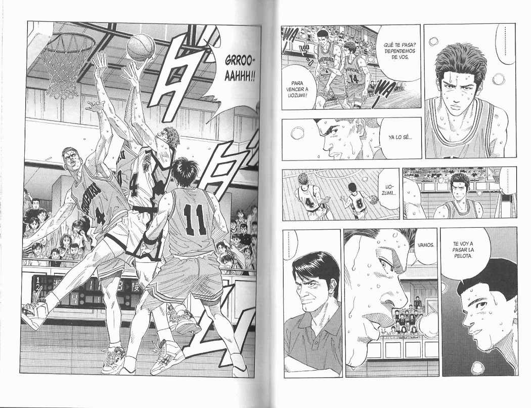 Read Slam Dunk Español Manga Online