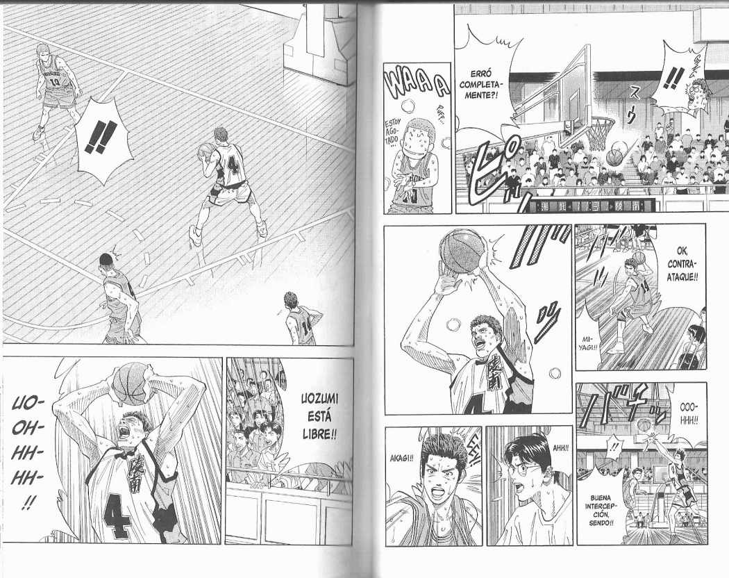 Read Slam Dunk Español Manga Online