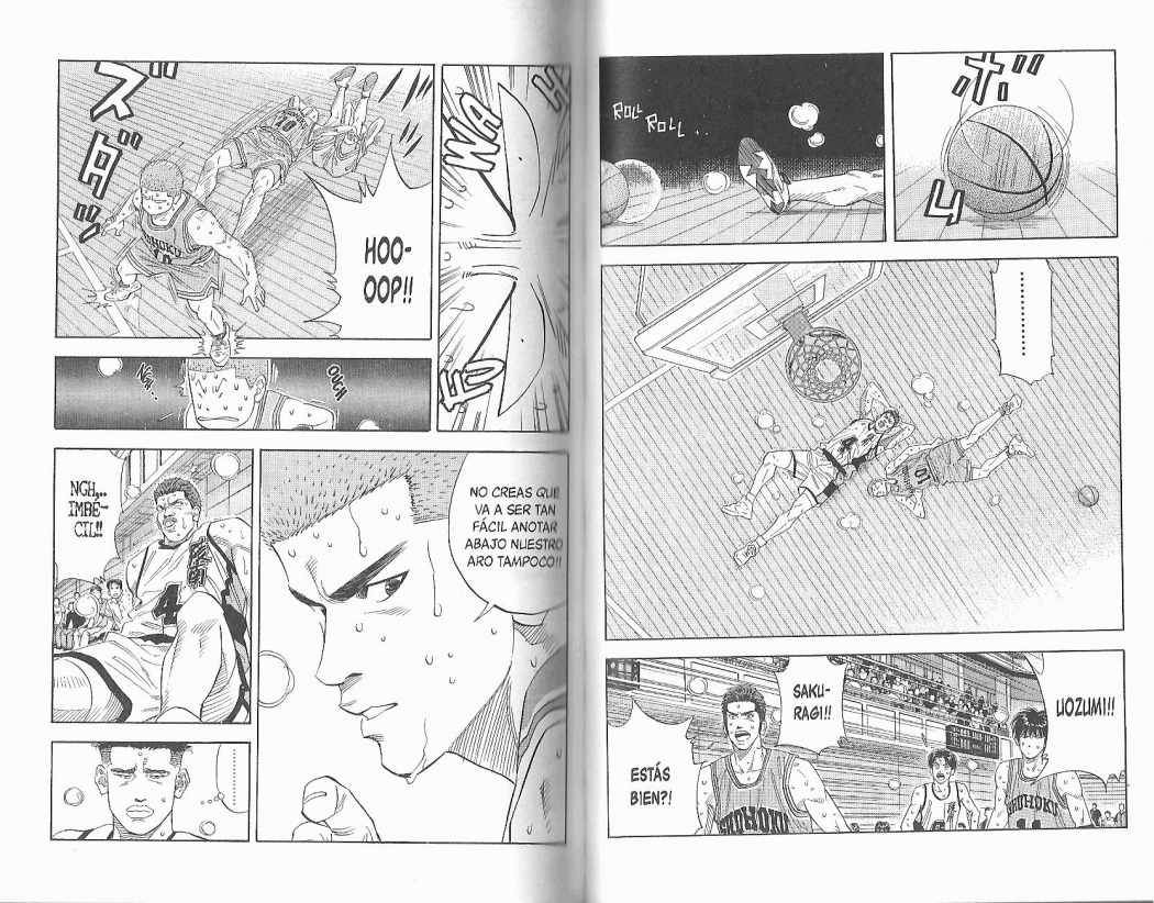Read Slam Dunk Español Manga Online