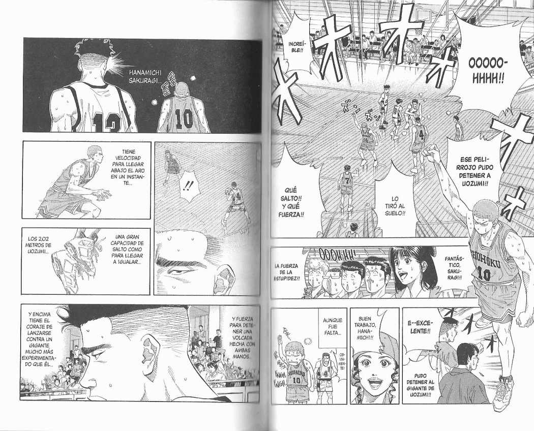 Read Slam Dunk Español Manga Online