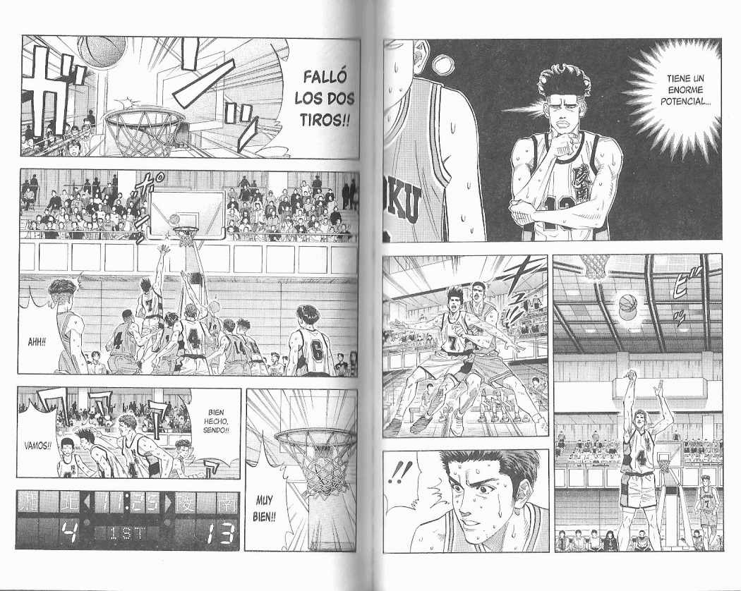 Read Slam Dunk Español Manga Online