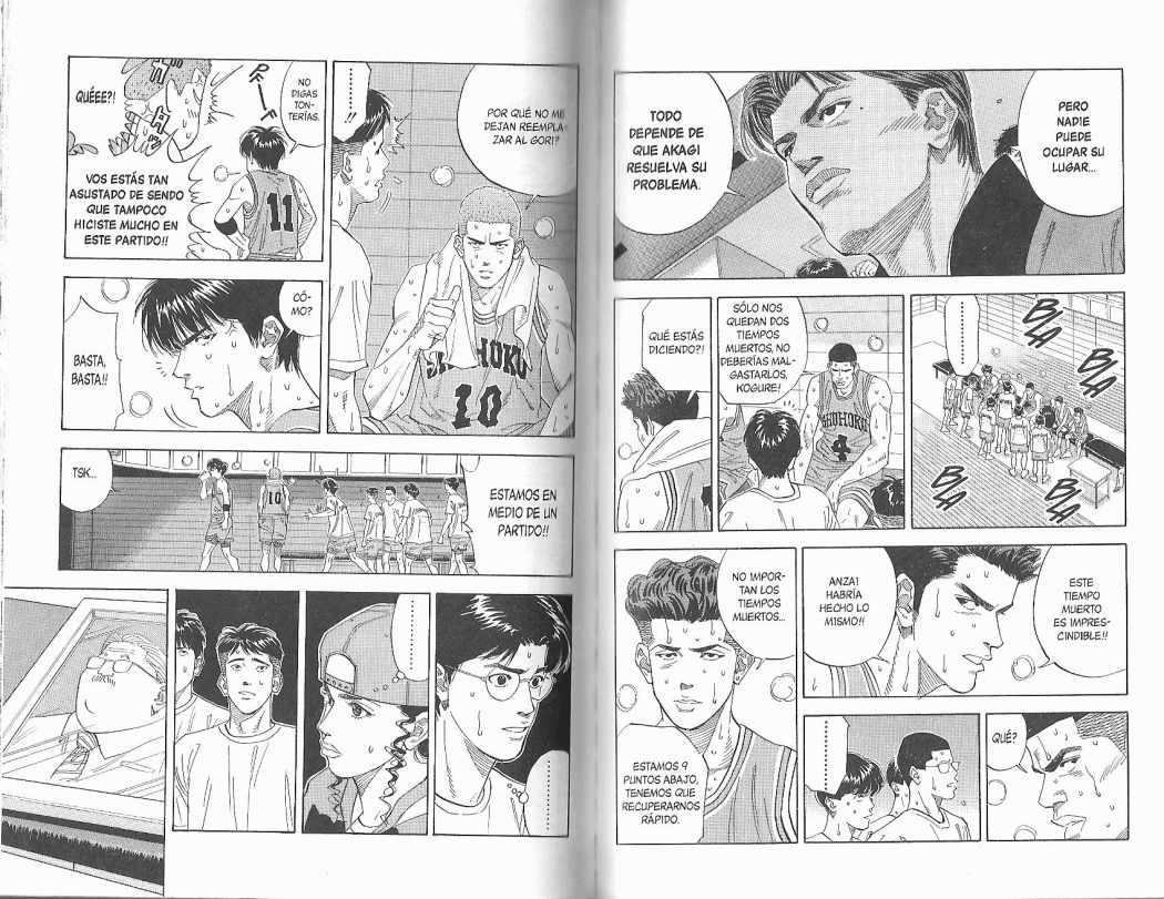 Read Slam Dunk Español Manga Online