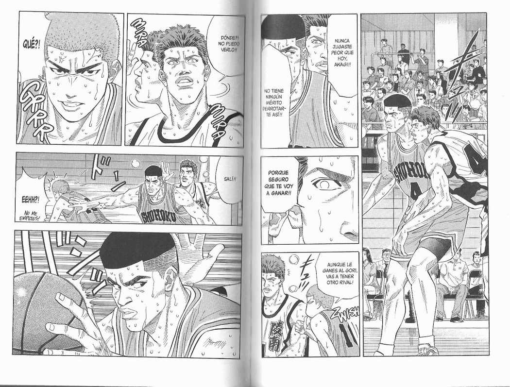 Read Slam Dunk Español Manga Online