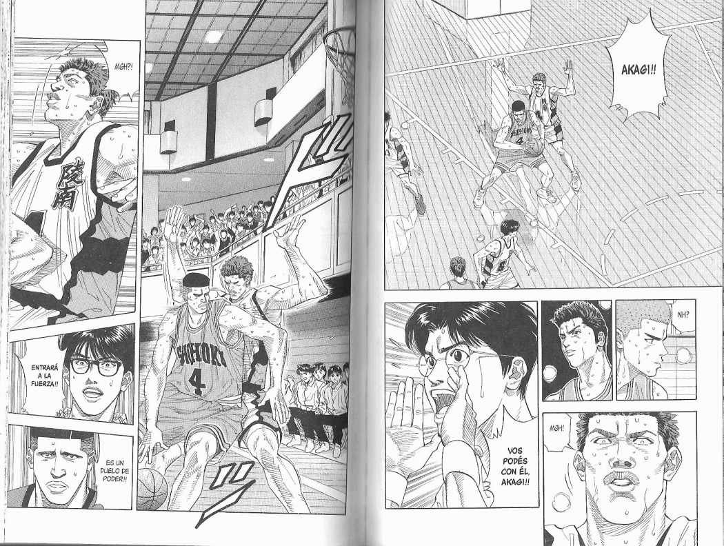 Read Slam Dunk Español Manga Online