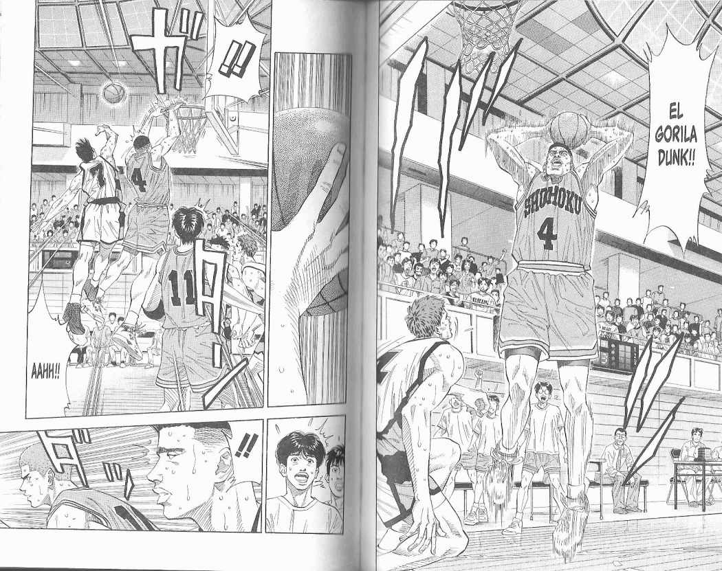 Read Slam Dunk Español Manga Online
