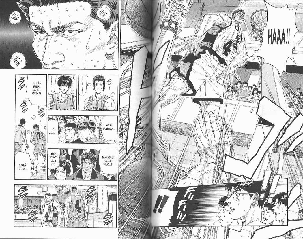 Read Slam Dunk Español Manga Online