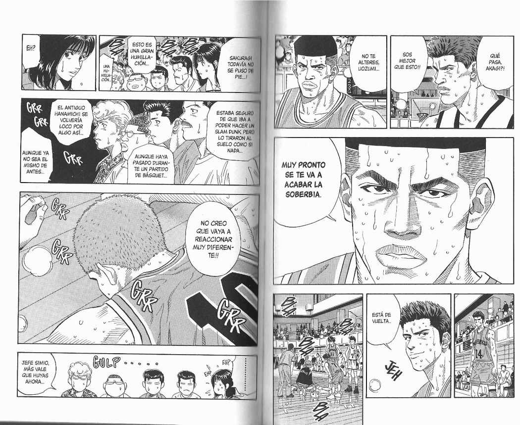 Read Slam Dunk Español Manga Online