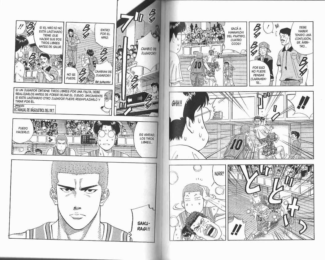 Read Slam Dunk Español Manga Online