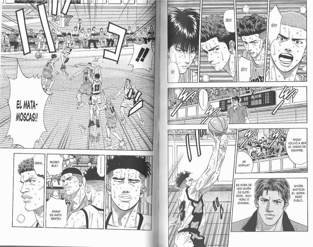 Read Slam Dunk Español Manga Online