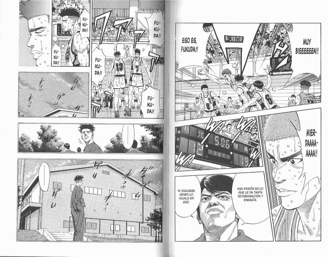Read Slam Dunk Español Manga Online