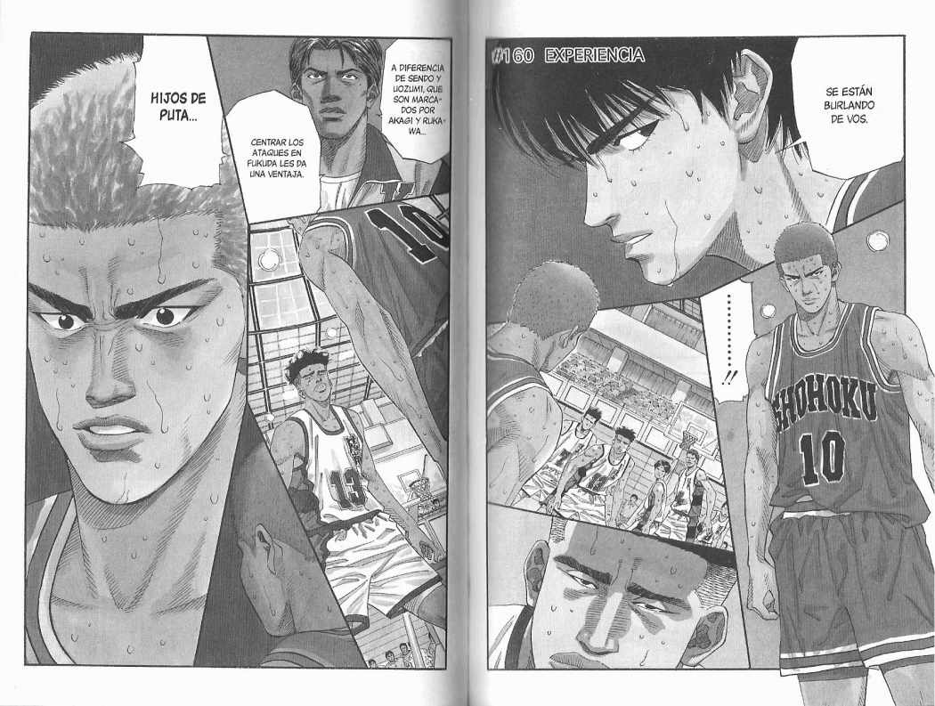 Read Slam Dunk Español Manga Online