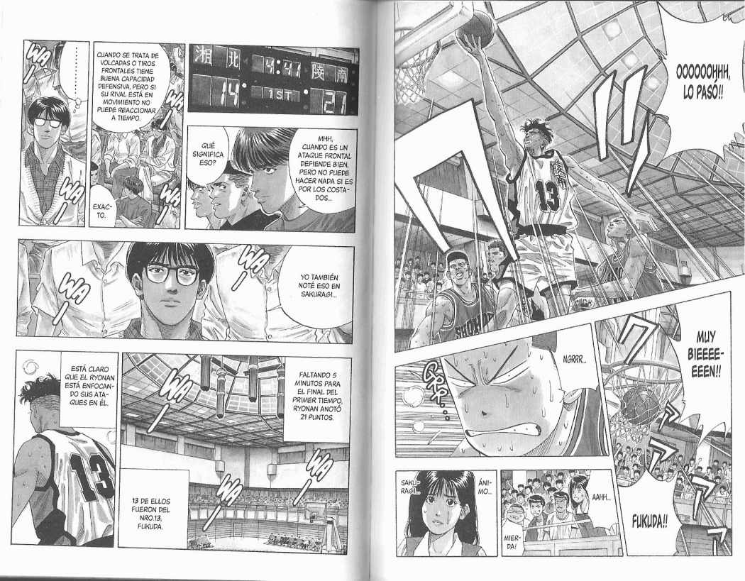 Read Slam Dunk Español Manga Online