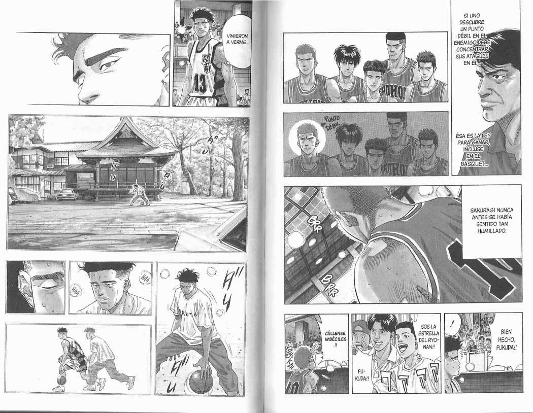 Read Slam Dunk Español Manga Online