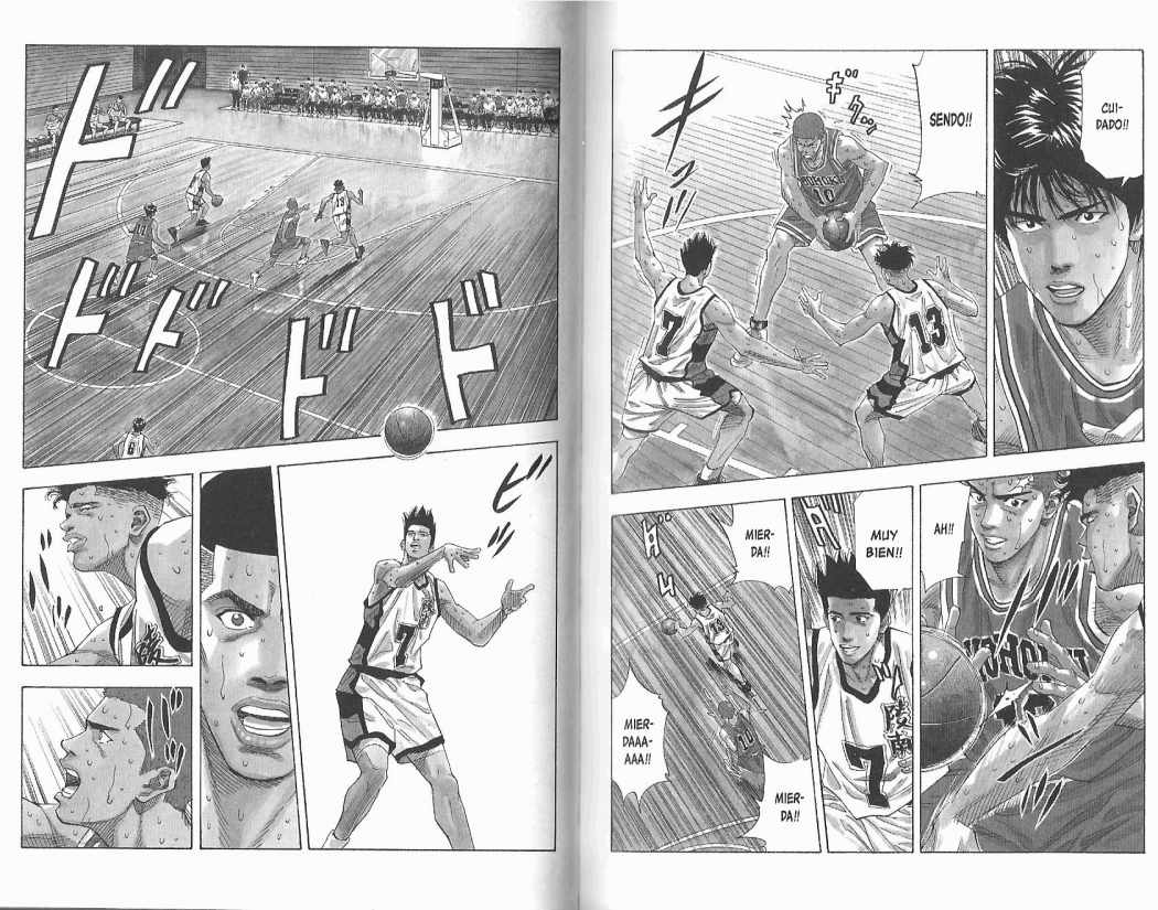 Read Slam Dunk Español Manga Online