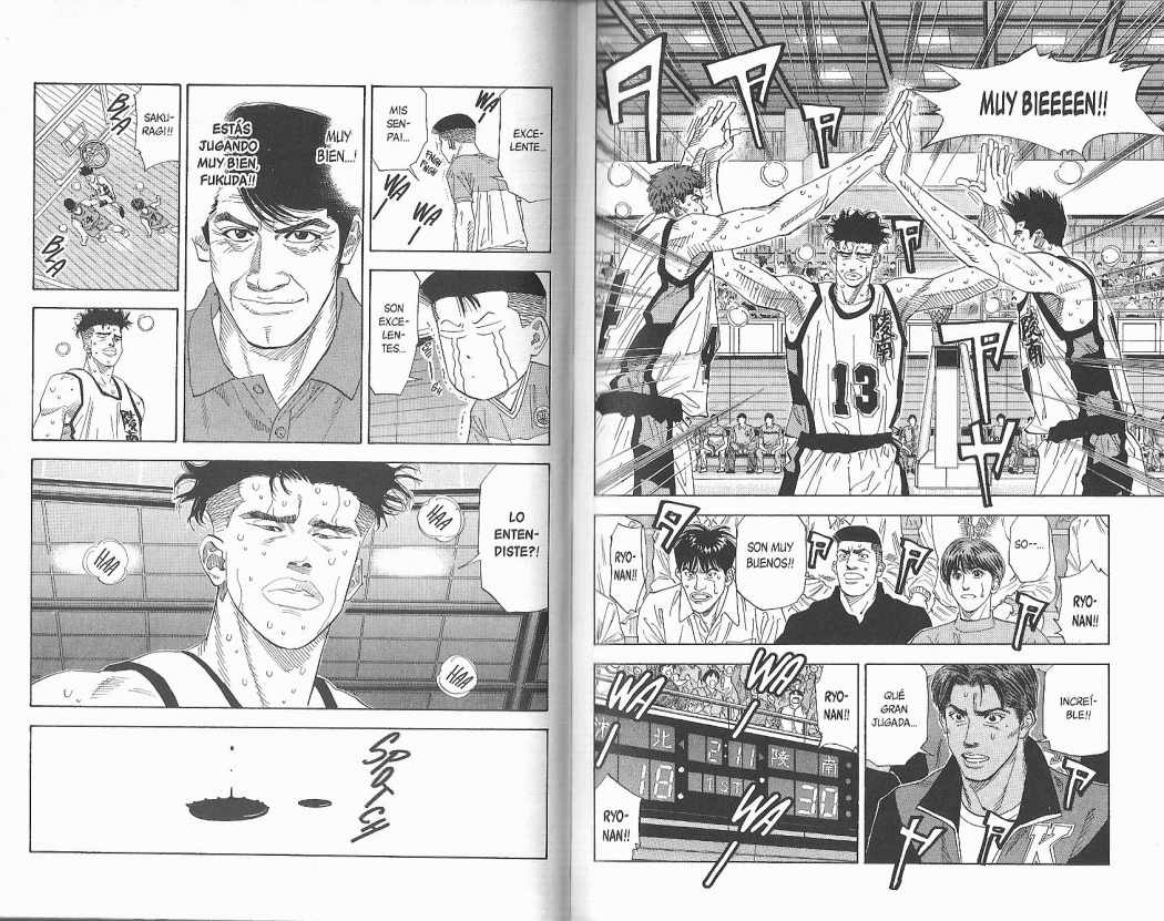 Read Slam Dunk Español Manga Online