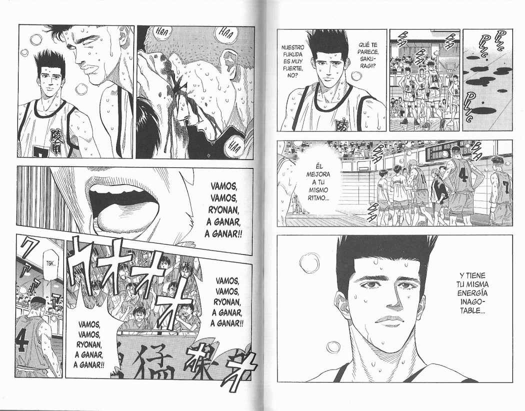 Read Slam Dunk Español Manga Online