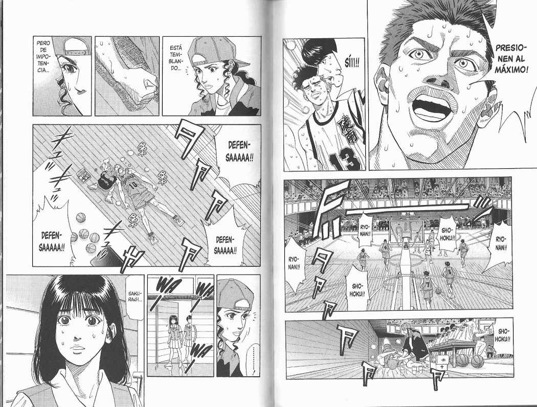 Read Slam Dunk Español Manga Online