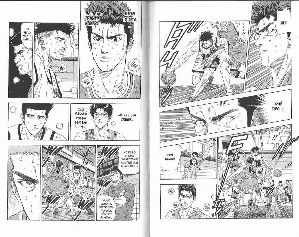 Read Slam Dunk Español Manga Online