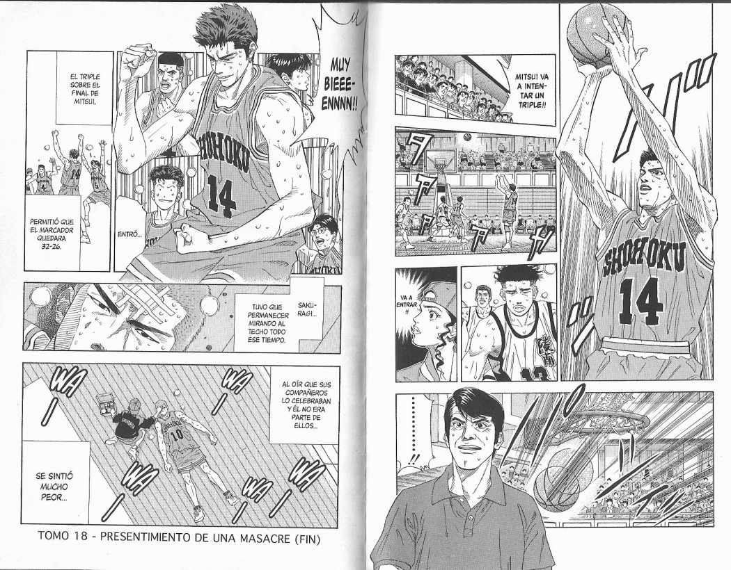 Read Slam Dunk Español Manga Online