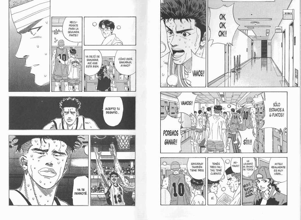 Read Slam Dunk Español Manga Online