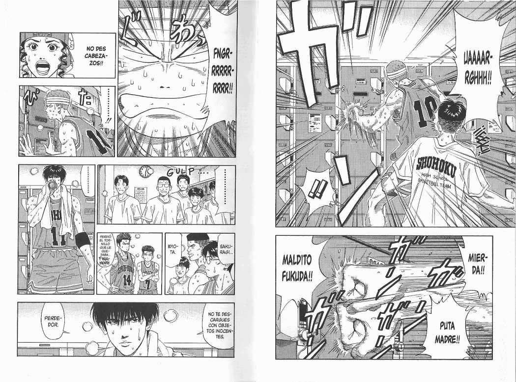 Read Slam Dunk Español Manga Online