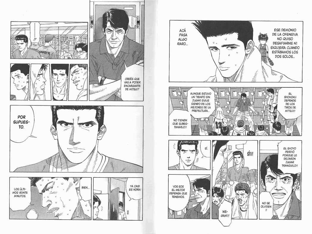 Read Slam Dunk Español Manga Online