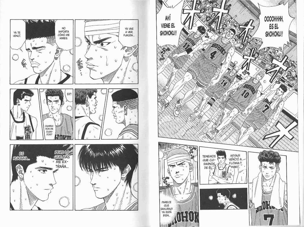 Read Slam Dunk Español Manga Online
