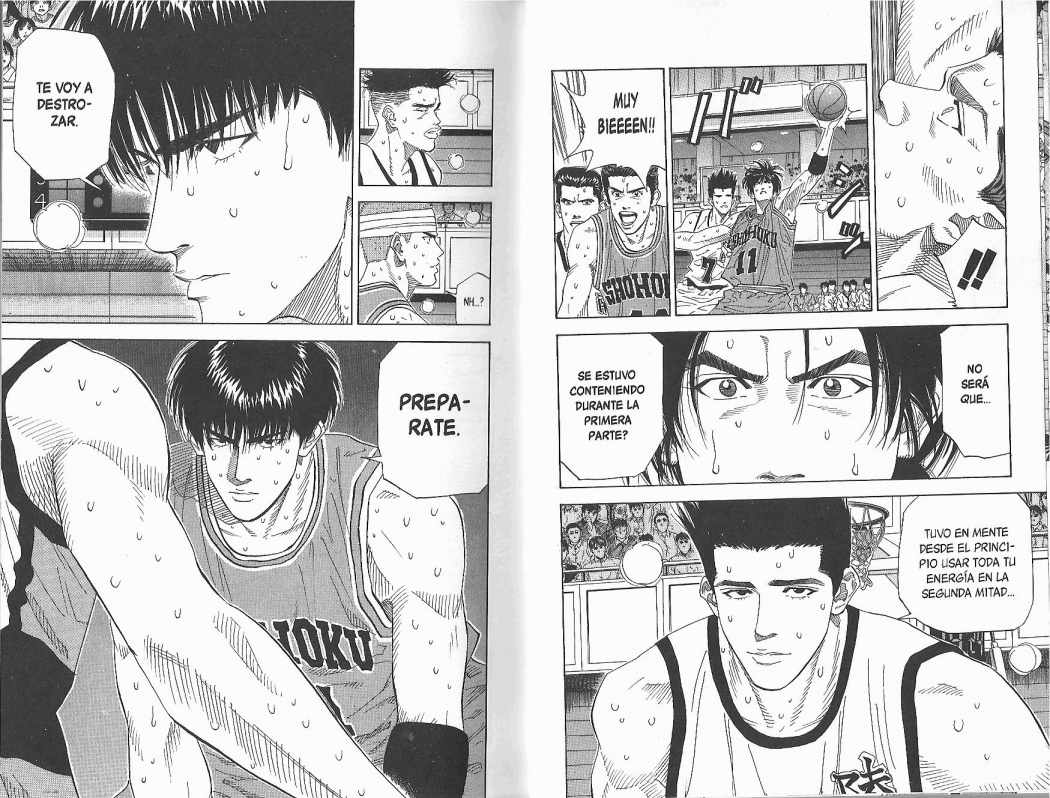 Read Slam Dunk Español Manga Online