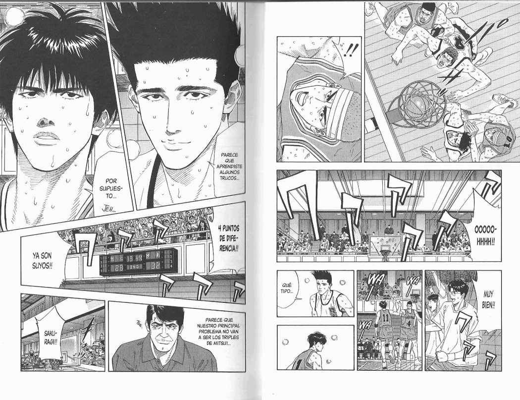 Read Slam Dunk Español Manga Online