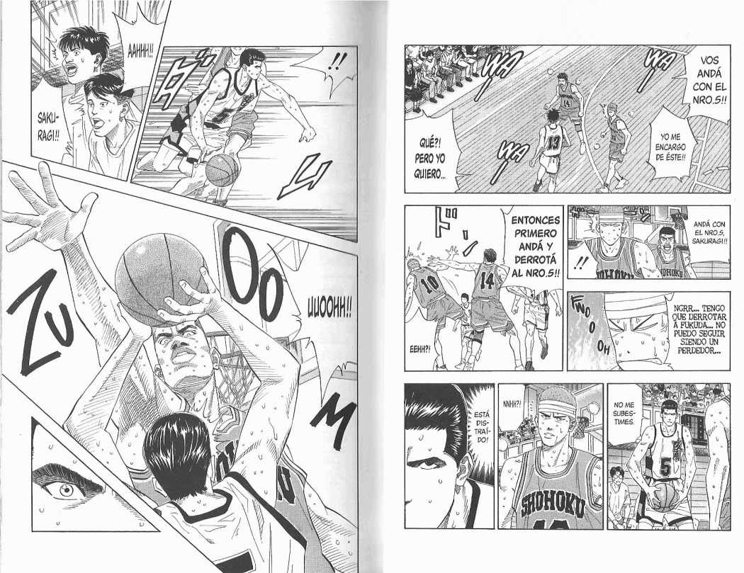 Read Slam Dunk Español Manga Online