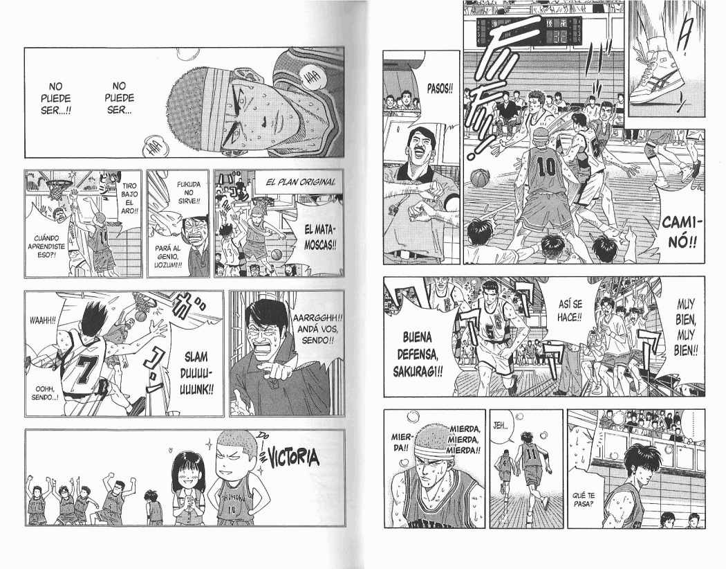 Read Slam Dunk Español Manga Online